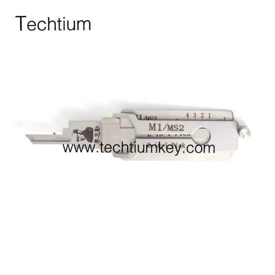 M1/MS2 Original Lishi lock pick tool